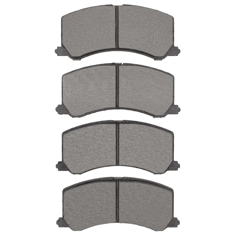 Picture of DFC 5000 Advanced Ceramic Brake Pads - 1551-0677-00