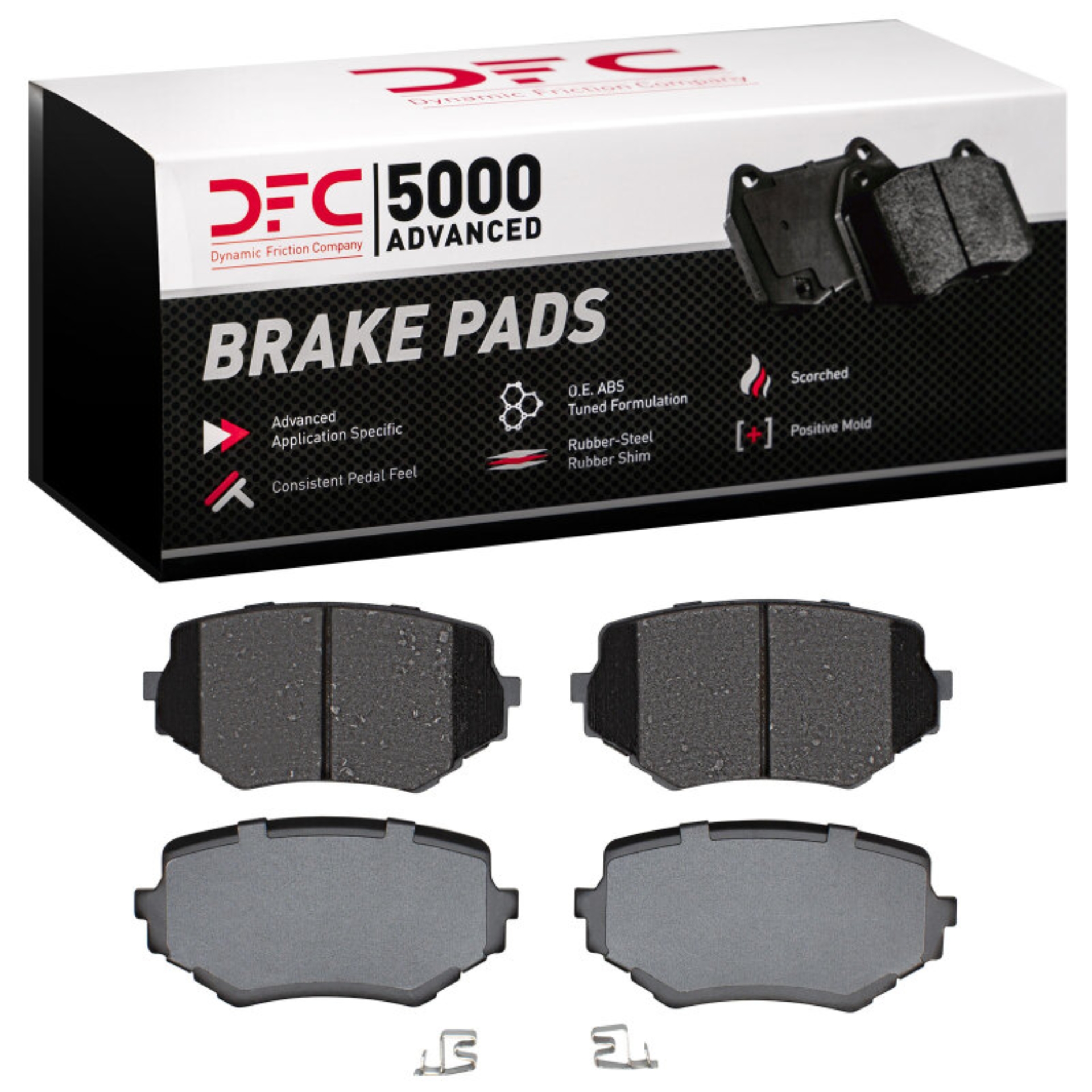 Picture of DFC 5000 Advanced Ceramic Brake Pads - 1551-0680-00