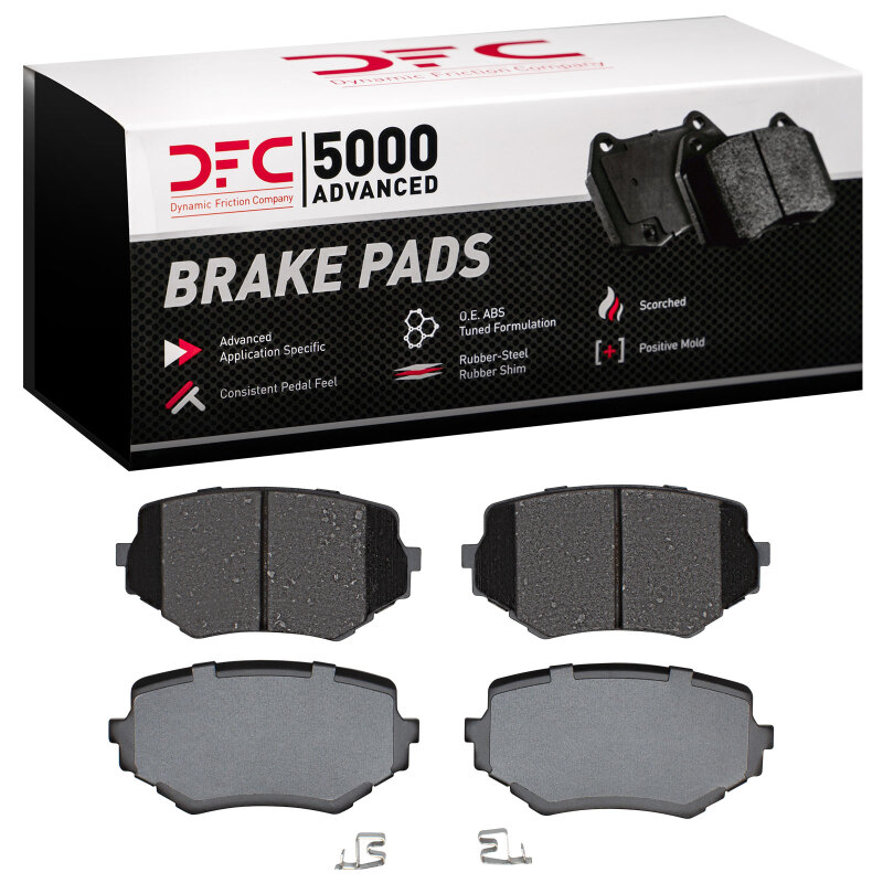 Picture of DFC 5000 Advanced Ceramic Brake Pads - 1551-0680-00