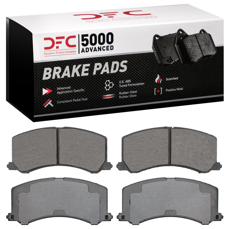 Picture of DFC 5000 Advanced Ceramic Brake Pads - 1551-0677-00