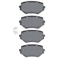 Picture of DFC 5000 Advanced Ceramic Brake Pads - 1551-0680-00