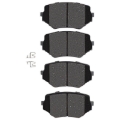 Picture of DFC 5000 Advanced Ceramic Brake Pads - 1551-0680-00
