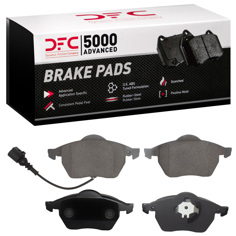 Picture of DFC 5000 Advanced Ceramic Brake Pads - 1551-0687-10