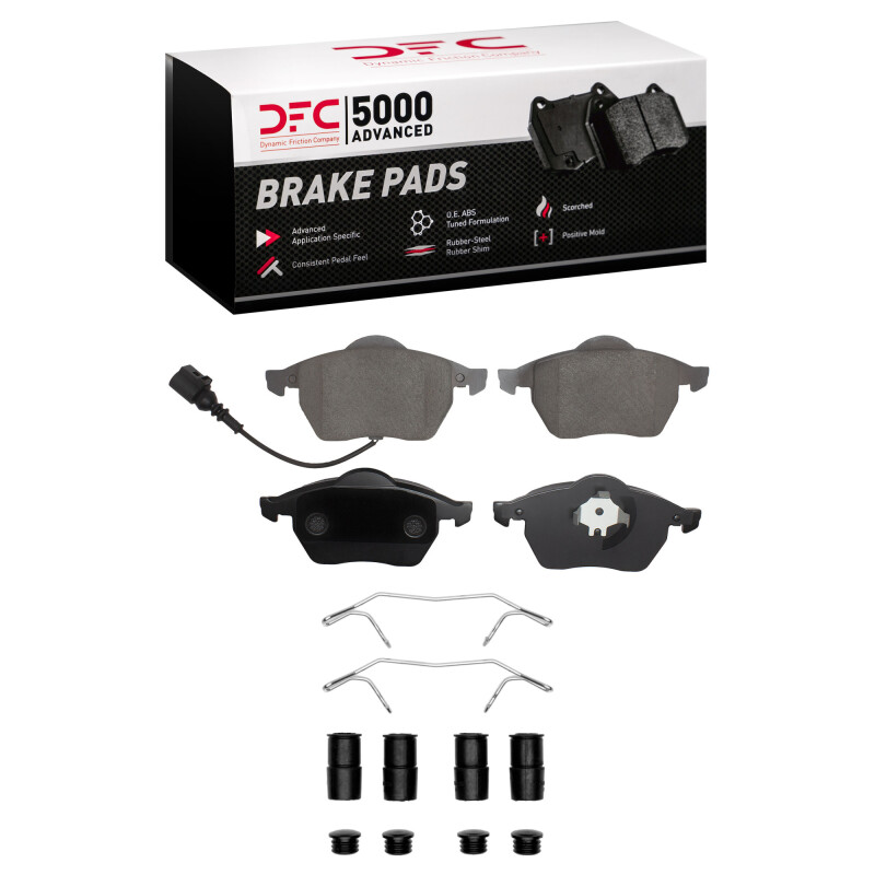 Picture of DFC 5000 Advanced Ceramic Brake Pads - 1551-0687-11