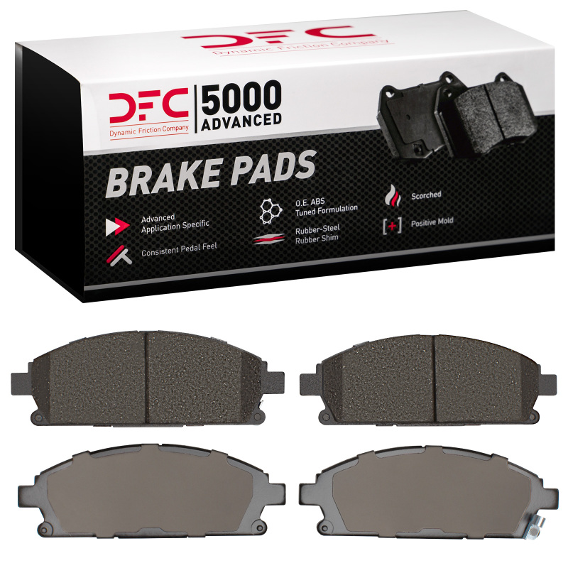 Picture of DFC 5000 Advanced Ceramic Brake Pads - 1551-0691-00