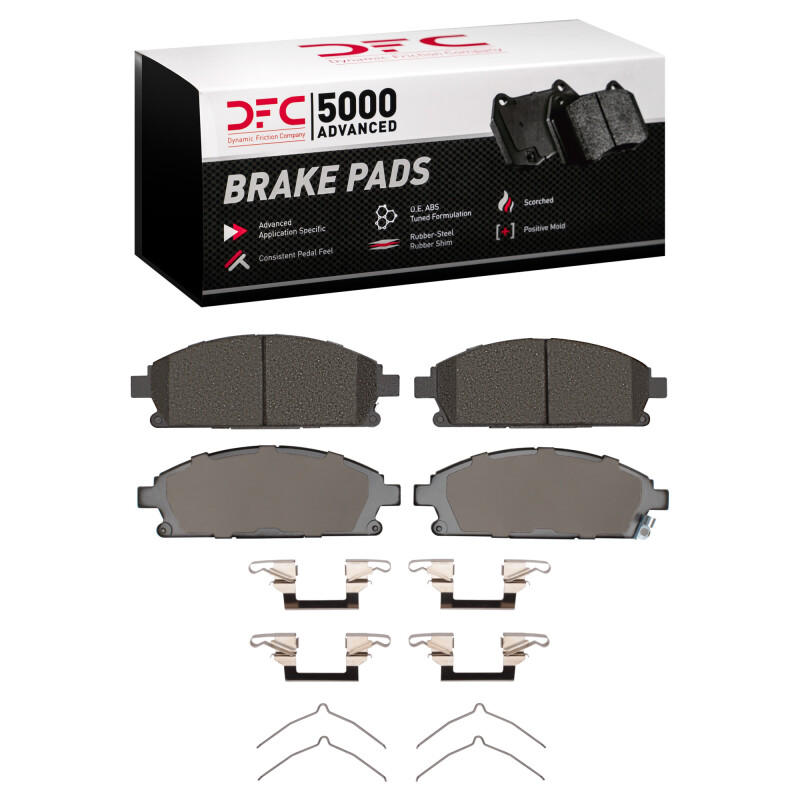 Picture of DFC 5000 Advanced Ceramic Brake Pads - 1551-0691-02