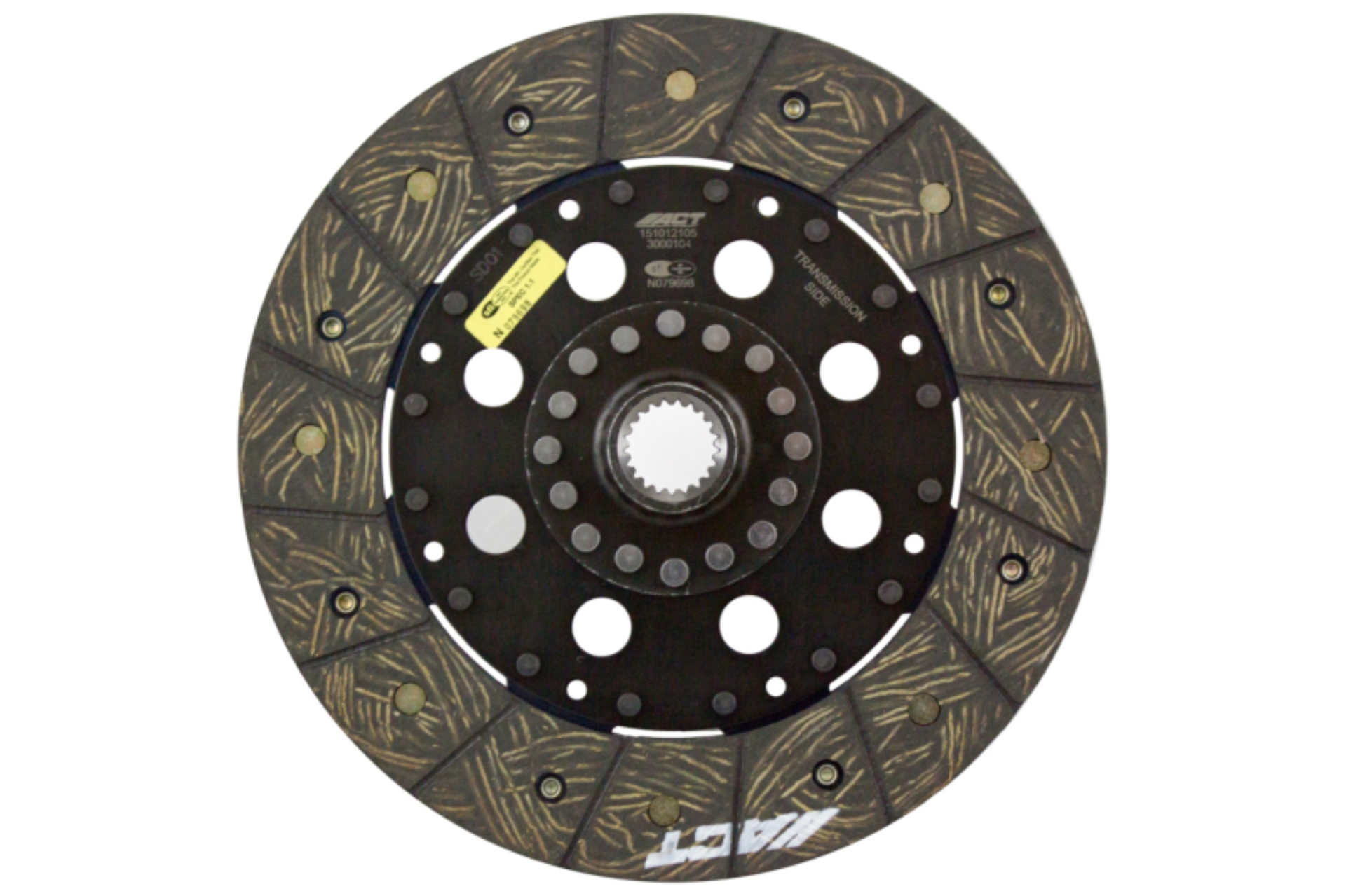 Picture of ACT Perf Street Sprung Clutch Disc