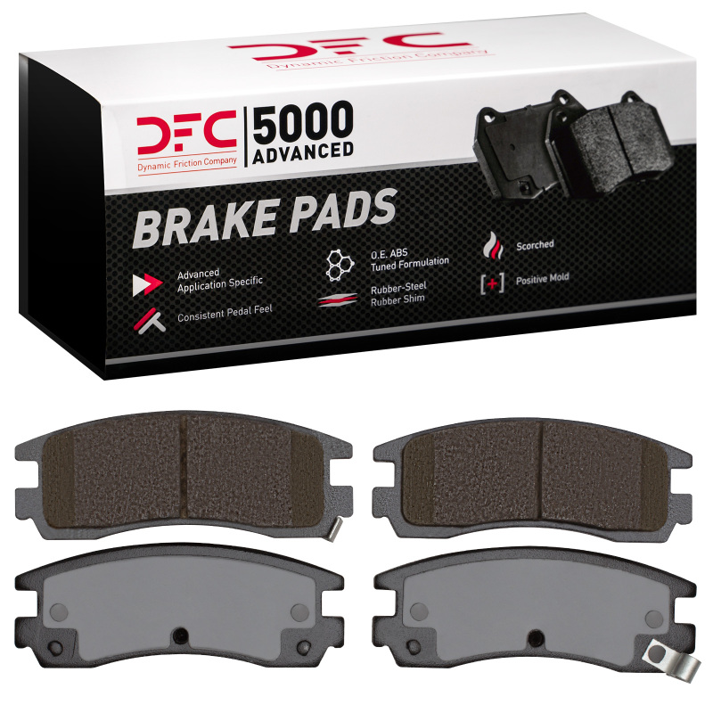 Picture of DFC 5000 Advanced Ceramic Brake Pads - 1551-0698-00