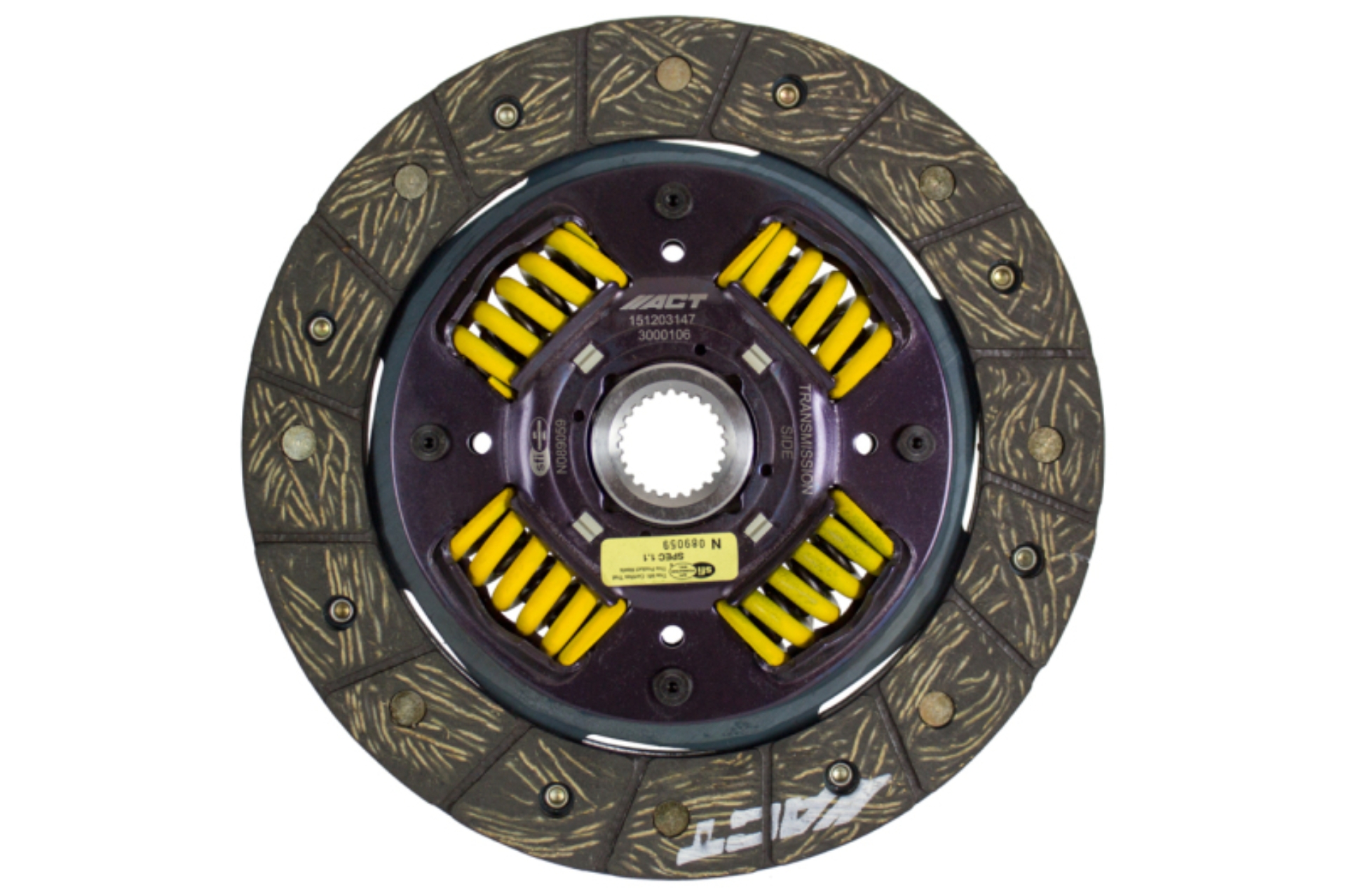 Picture of ACT Perf Street Sprung Clutch Disc