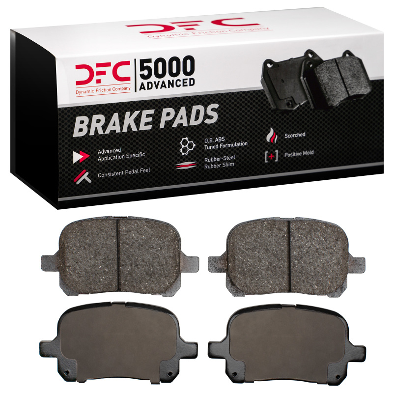 Picture of DFC 5000 Advanced Ceramic Brake Pads - 1551-0707-00
