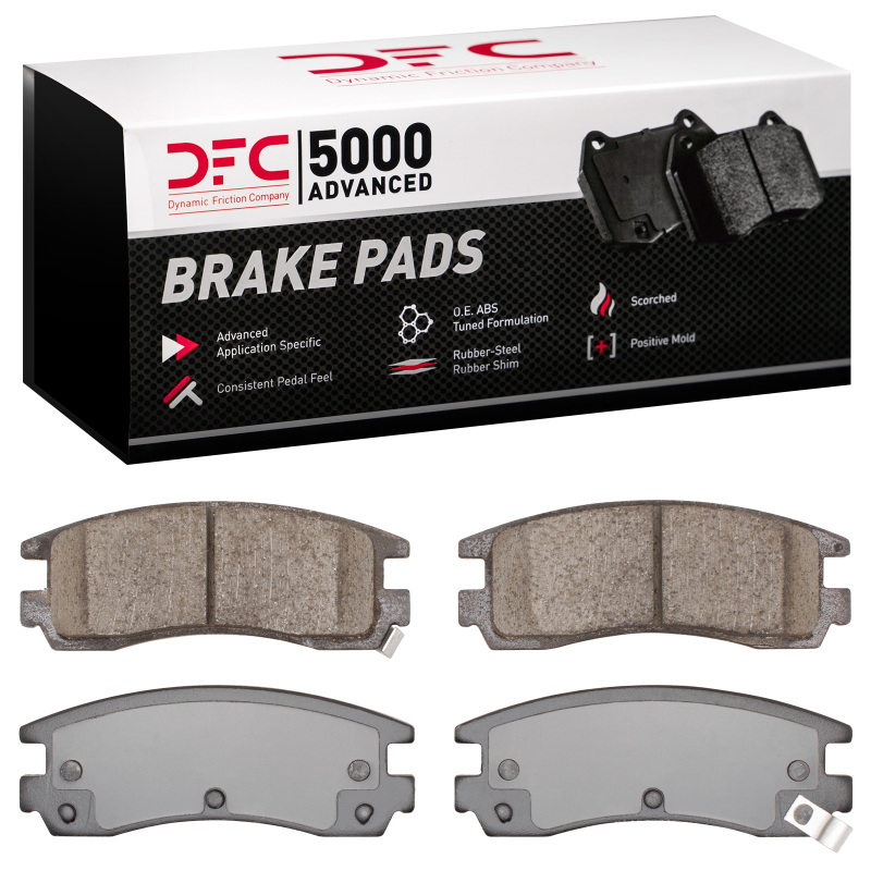 Picture of DFC 5000 Advanced Ceramic Brake Pads - 1551-0714-00
