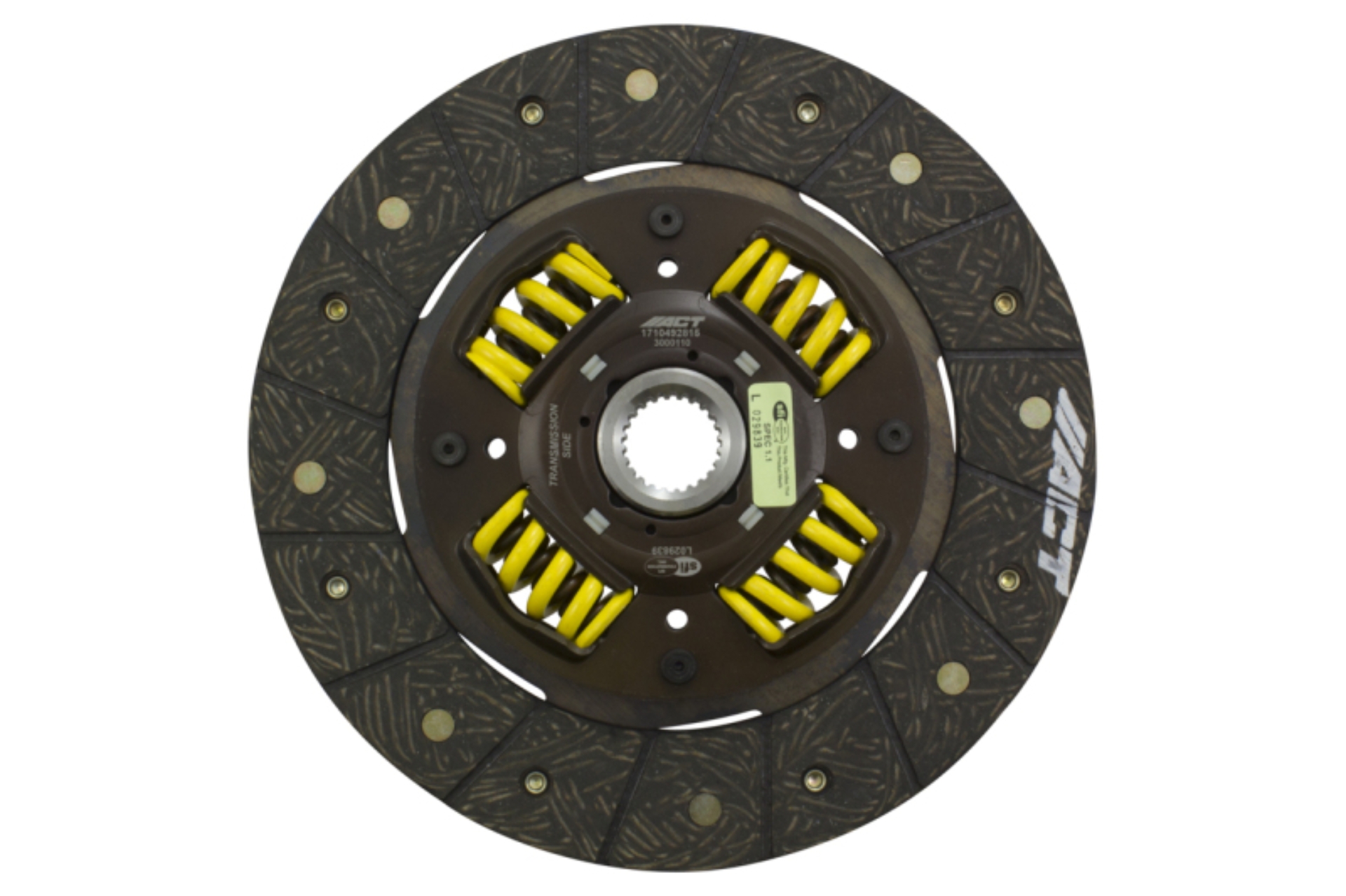 Picture of ACT Perf Street Sprung Clutch Disc