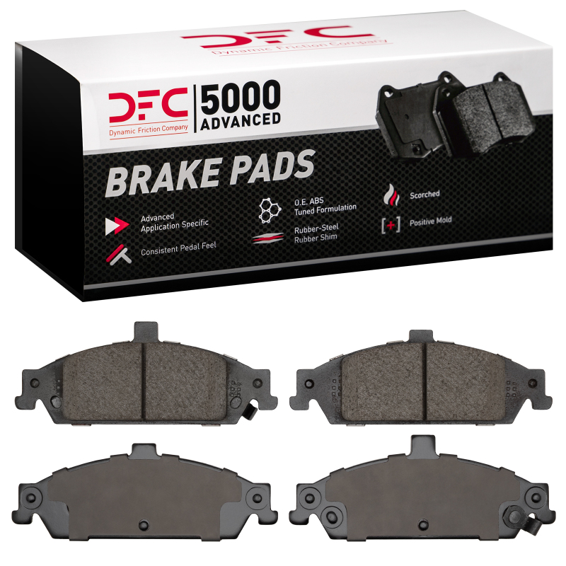 Picture of DFC 5000 Advanced Ceramic Brake Pads - 1551-0727-00
