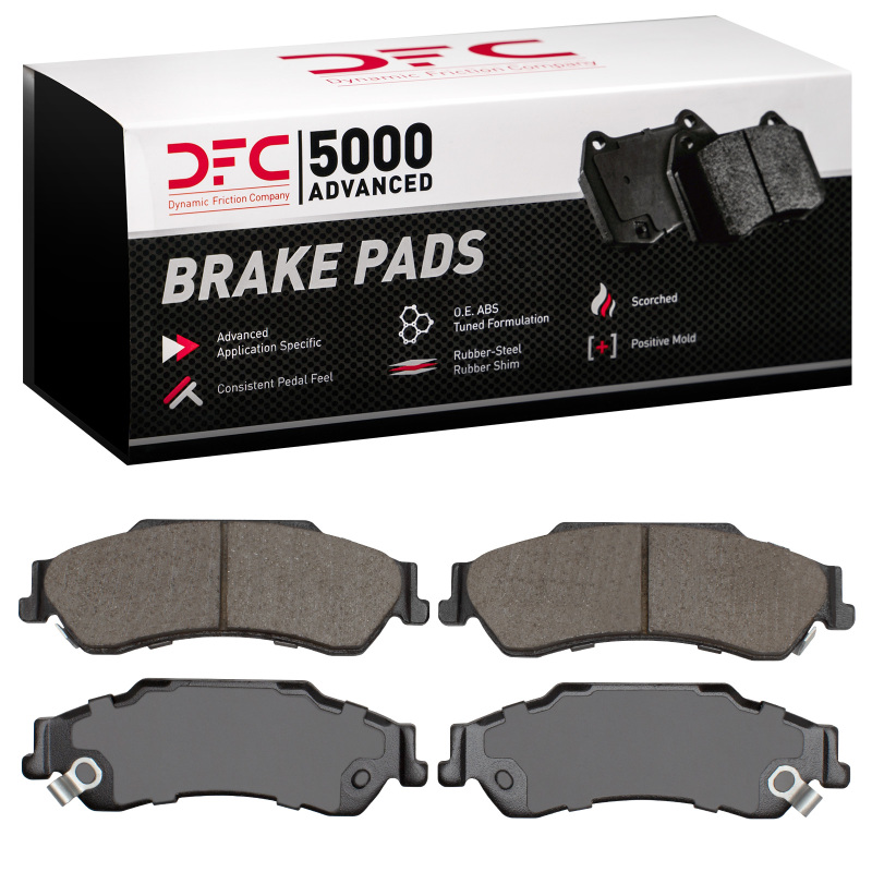 Picture of DFC 5000 Advanced Ceramic Brake Pads - 1551-0729-00