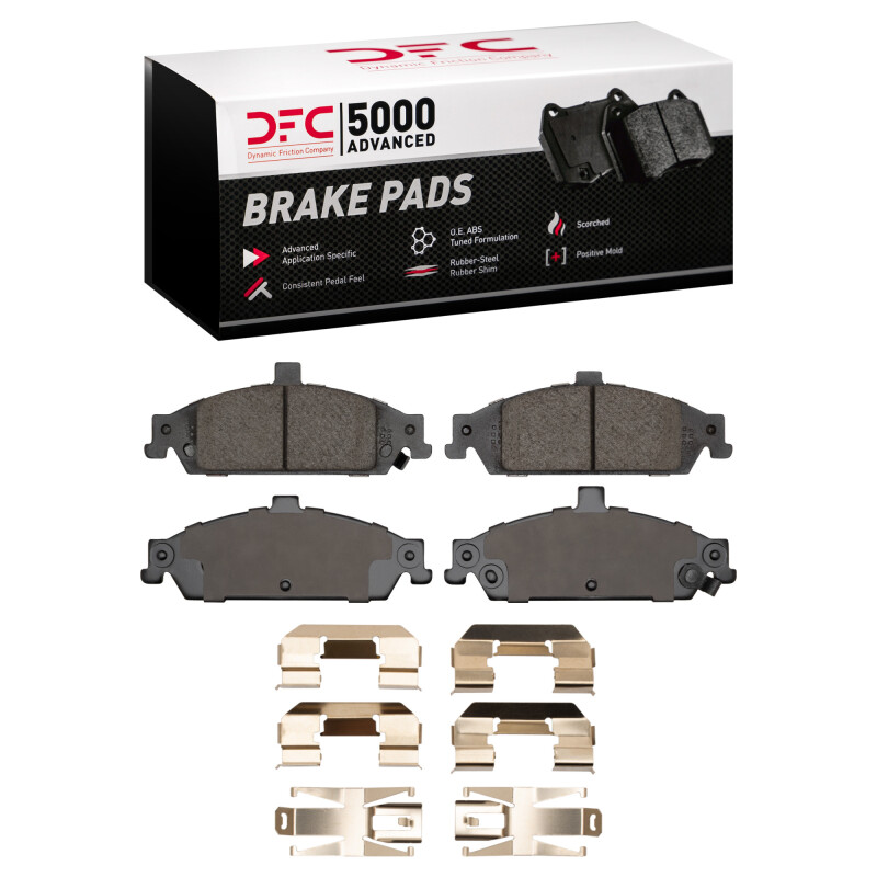 Picture of DFC 5000 Advanced Ceramic Brake Pads - 1551-0727-01