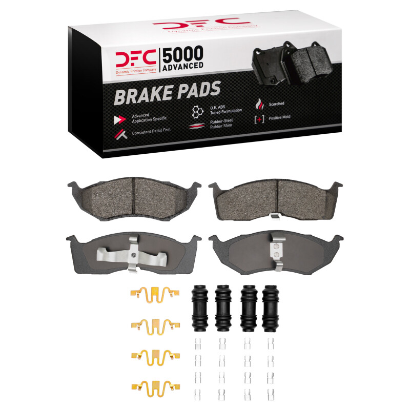 Picture of DFC 5000 Advanced Ceramic Brake Pads - 1551-0730-01