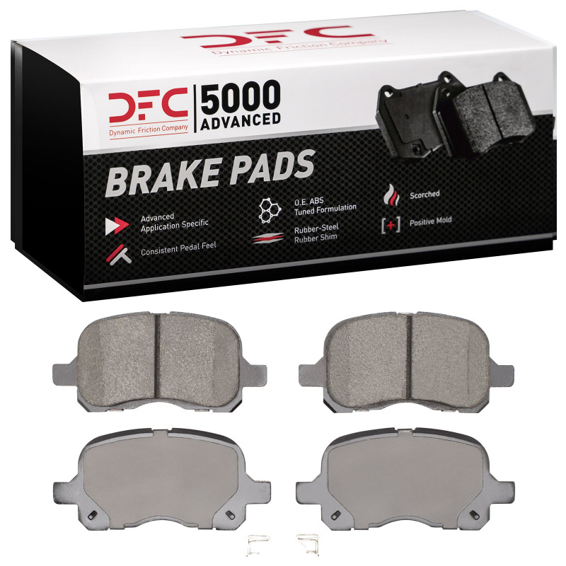 Picture of DFC 5000 Advanced Ceramic Brake Pads - 1551-0741-00