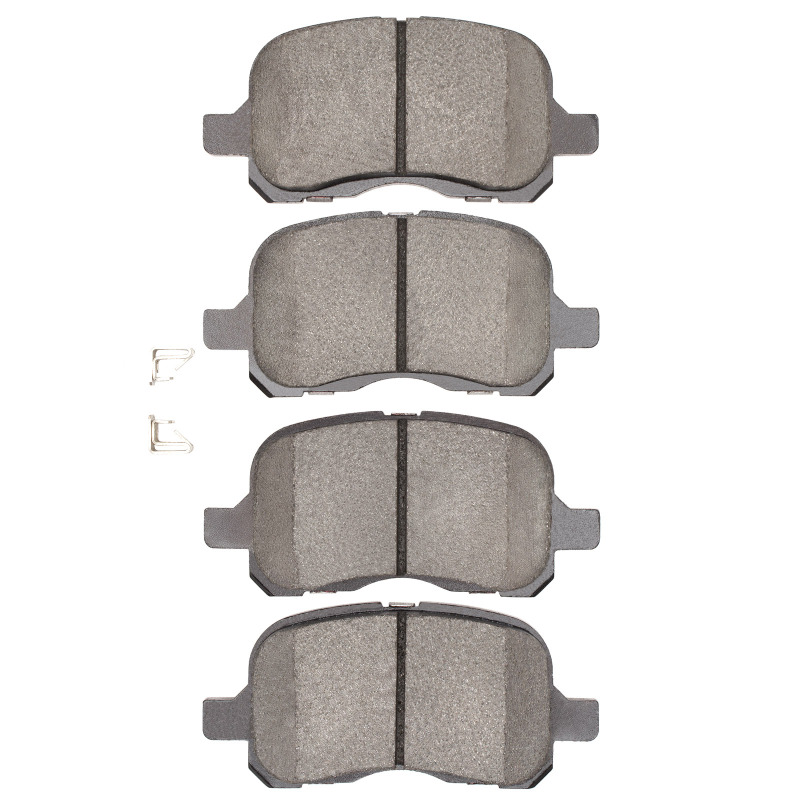 Picture of DFC 5000 Advanced Ceramic Brake Pads - 1551-0741-00