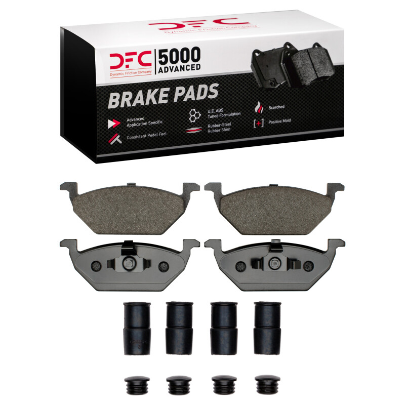 Picture of DFC 5000 Advanced Ceramic Brake Pads - 1551-0768-01