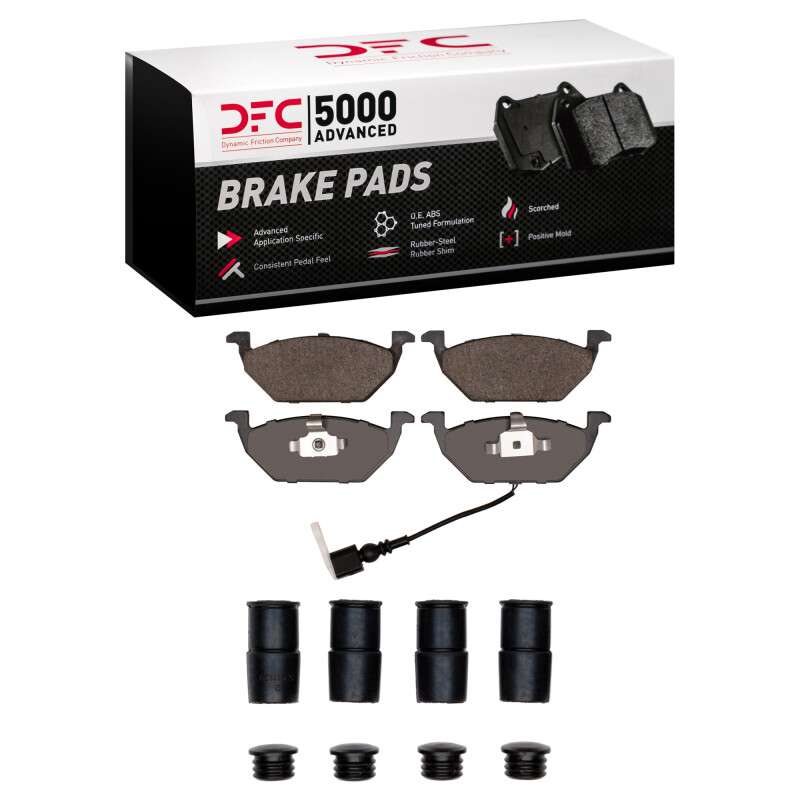 Picture of DFC 5000 Advanced Ceramic Brake Pads - 1551-0768-11