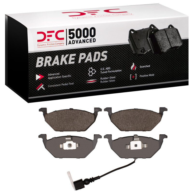 Picture of DFC 5000 Advanced Ceramic Brake Pads - 1551-0768-10