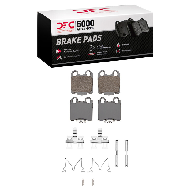 Picture of DFC 5000 Advanced Ceramic Brake Pads - 1551-0771-01