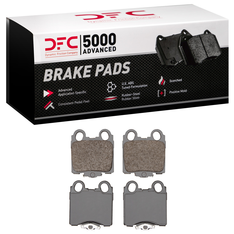 Picture of DFC 5000 Advanced Ceramic Brake Pads - 1551-0771-00