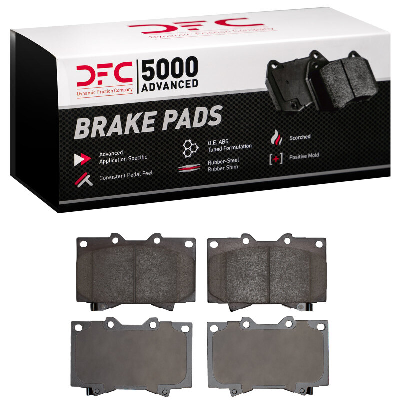 Picture of DFC 5000 Advanced Ceramic Brake Pads - 1551-0772-00
