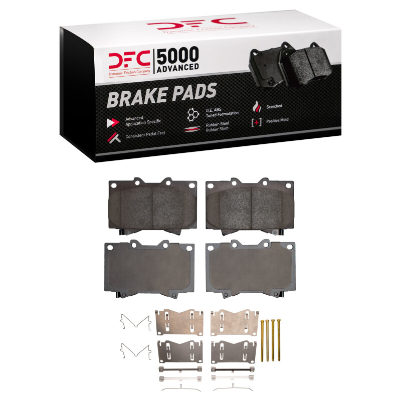 Picture of DFC 5000 Advanced Ceramic Brake Pads - 1551-0772-01