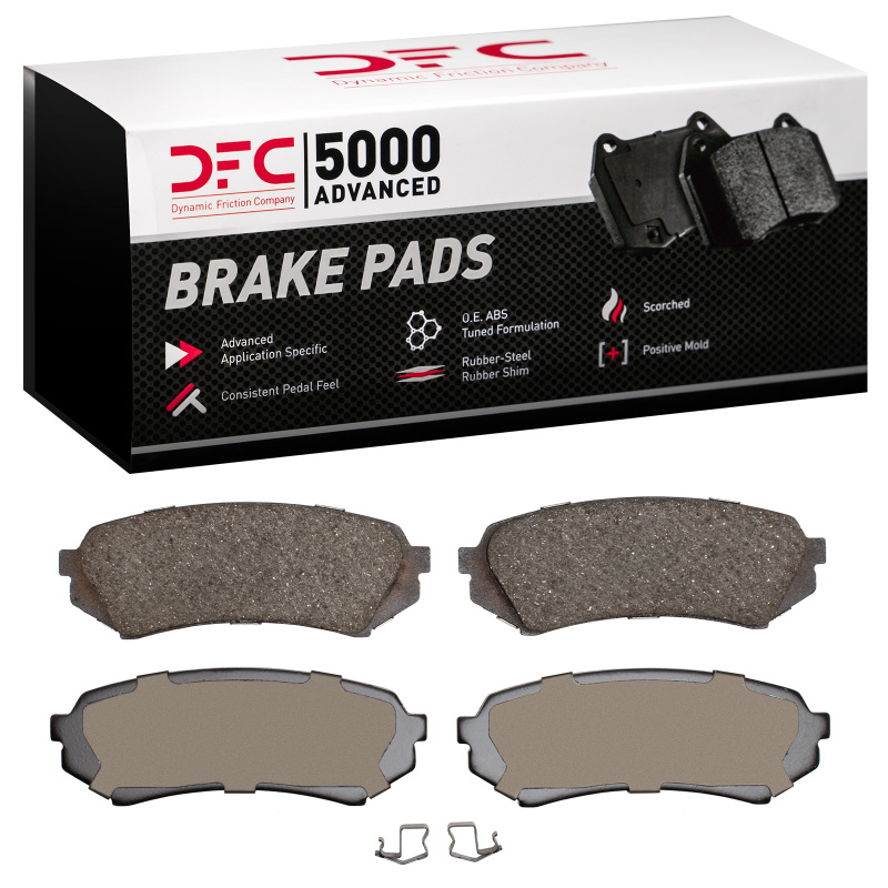 Picture of DFC 5000 Advanced Ceramic Brake Pads - 1551-0773-00