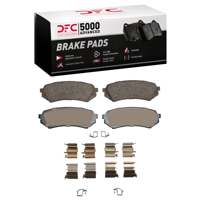Picture of DFC 5000 Advanced Ceramic Brake Pads - 1551-0773-01
