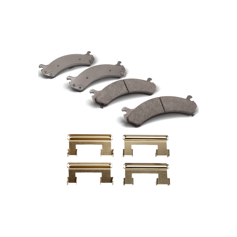 Picture of DFC 5000 Advanced Ceramic Brake Pads - 1551-0784-01