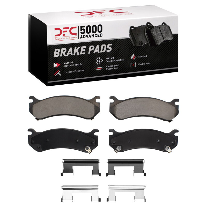 Picture of DFC 5000 Advanced Ceramic Brake Pads - 1551-0785-01