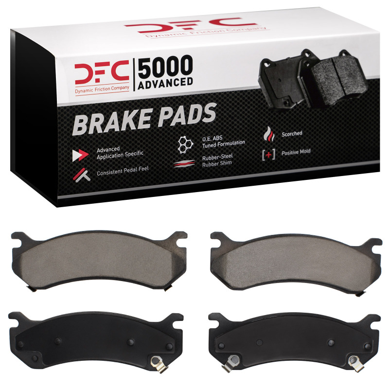 Picture of DFC 5000 Advanced Ceramic Brake Pads - 1551-0785-00