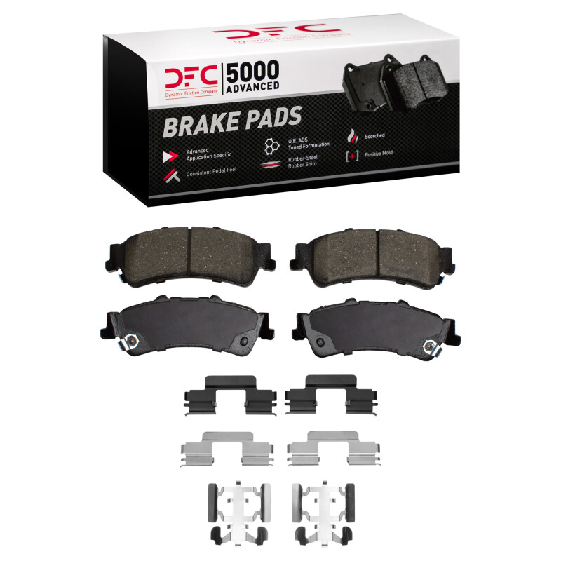 Picture of DFC 5000 Advanced Ceramic Brake Pads - 1551-0792-02