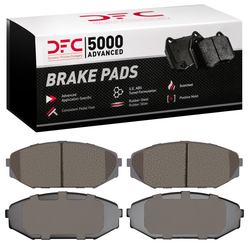 Picture of DFC 5000 Advanced Ceramic Brake Pads - 1551-0793-00