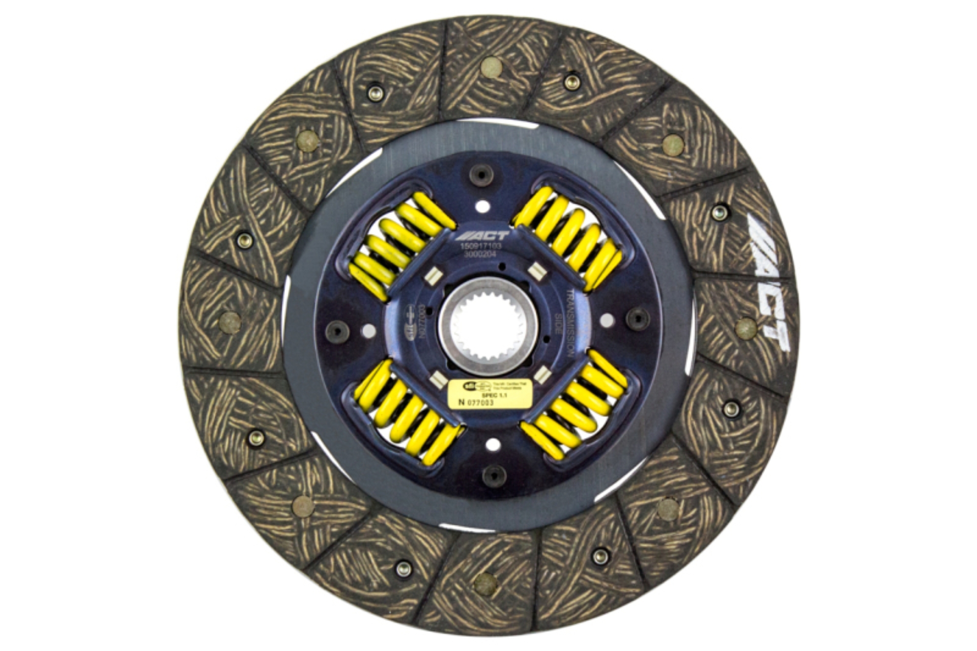 Picture of ACT Perf Street Sprung Clutch Disc
