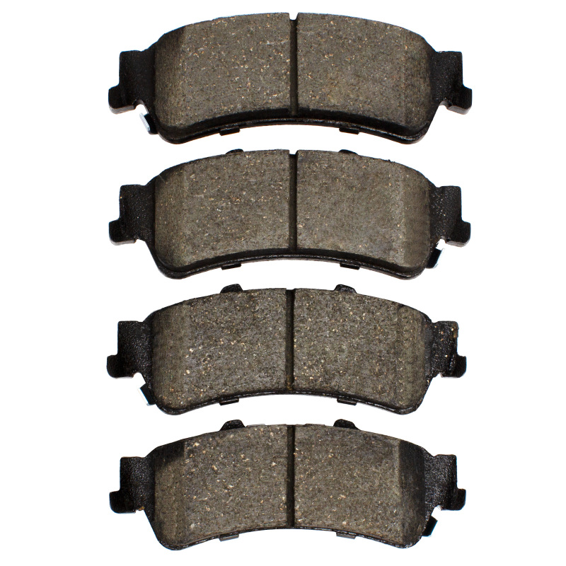 Picture of DFC 5000 Advanced Ceramic Brake Pads - 1551-0792-00