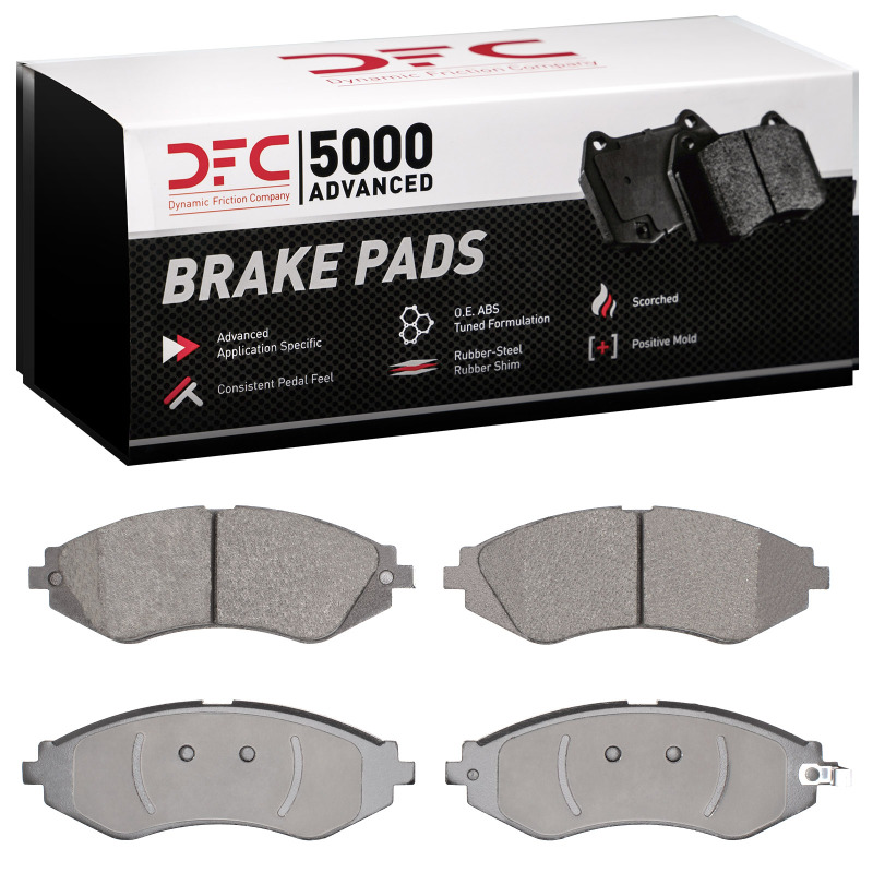 Picture of DFC 5000 Advanced Ceramic Brake Pads - 1551-0797-00
