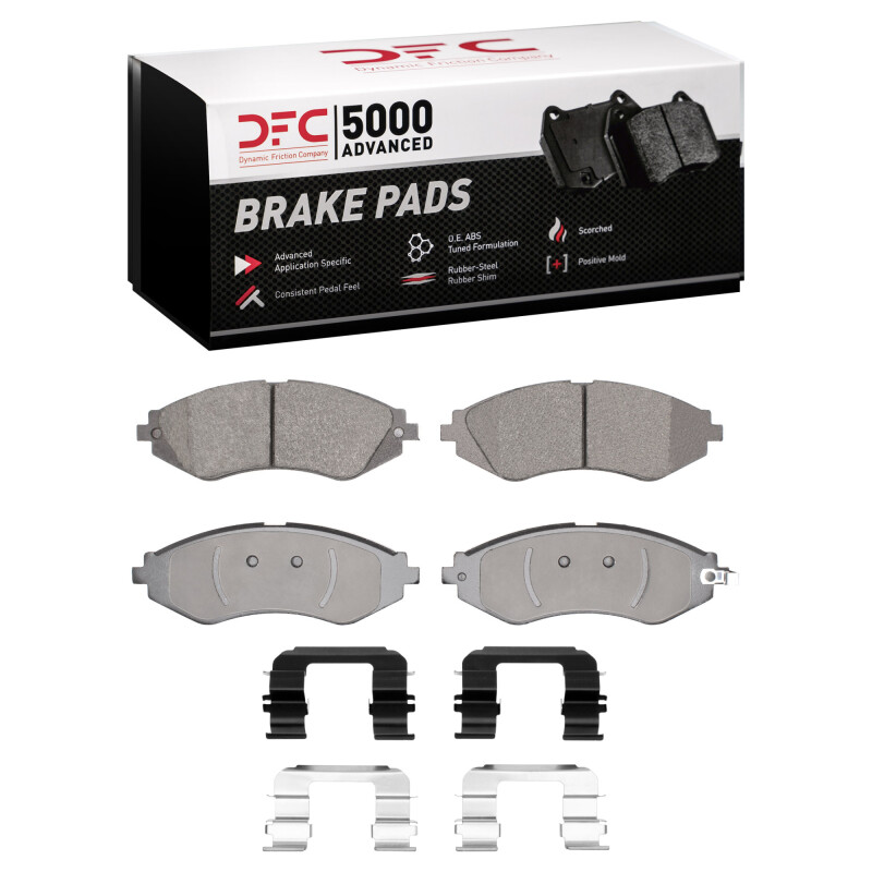 Picture of DFC 5000 Advanced Ceramic Brake Pads - 1551-0797-01