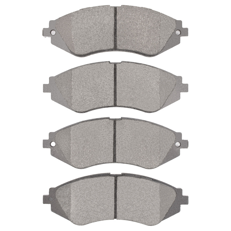 Picture of DFC 5000 Advanced Ceramic Brake Pads - 1551-0797-00