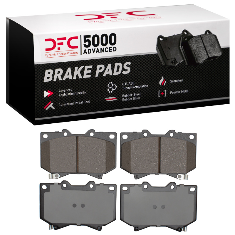 Picture of DFC 5000 Advanced Ceramic Brake Pads - 1551-0812-00