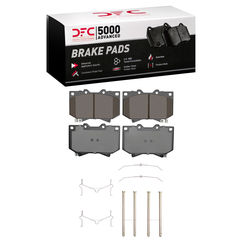 Picture of DFC 5000 Advanced Ceramic Brake Pads - 1551-0812-01
