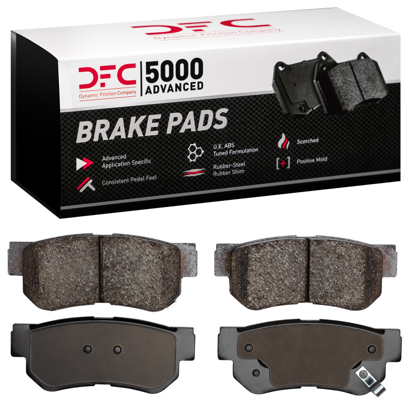 Picture of DFC 5000 Advanced Ceramic Brake Pads - 1551-0813-00