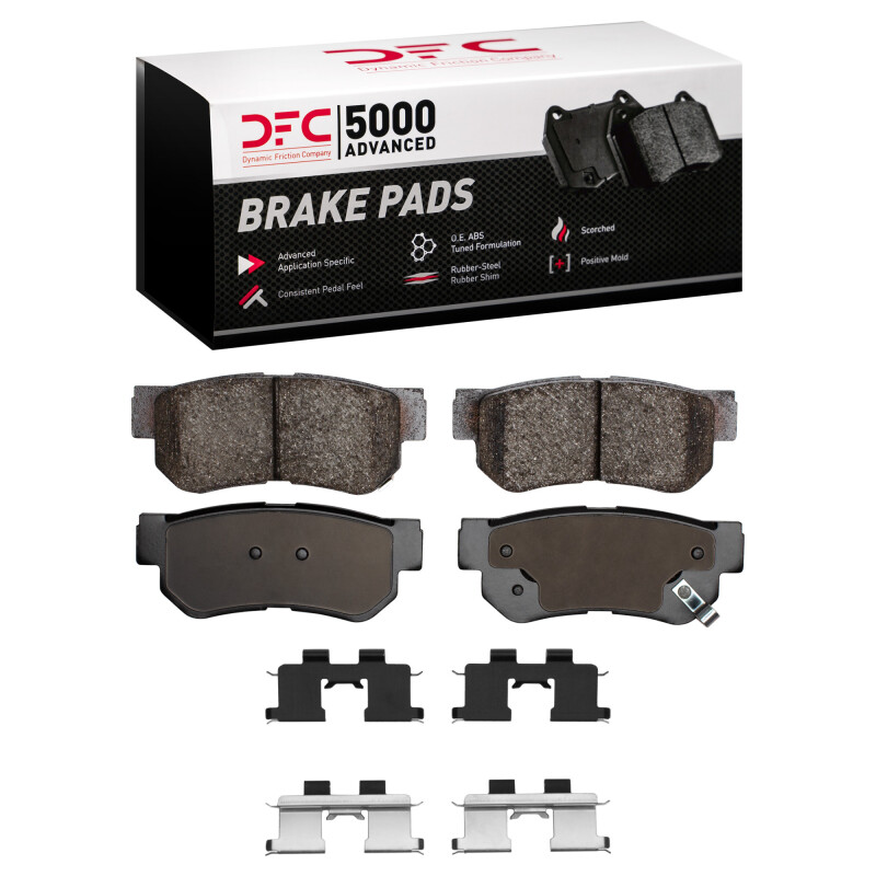 Picture of DFC 5000 Advanced Ceramic Brake Pads - 1551-0813-01