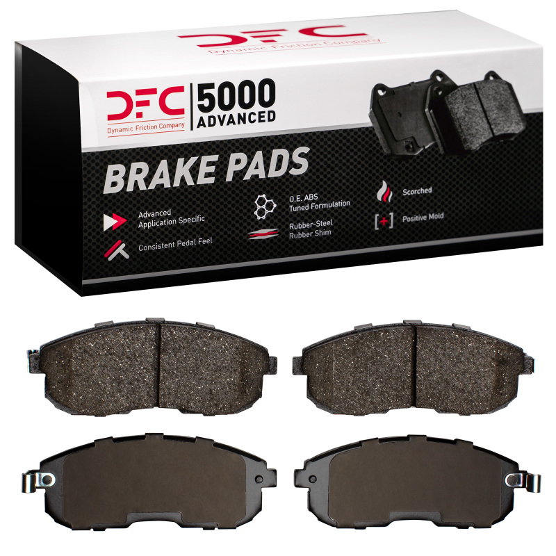 Picture of DFC 5000 Advanced Ceramic Brake Pads - 1551-0815-00