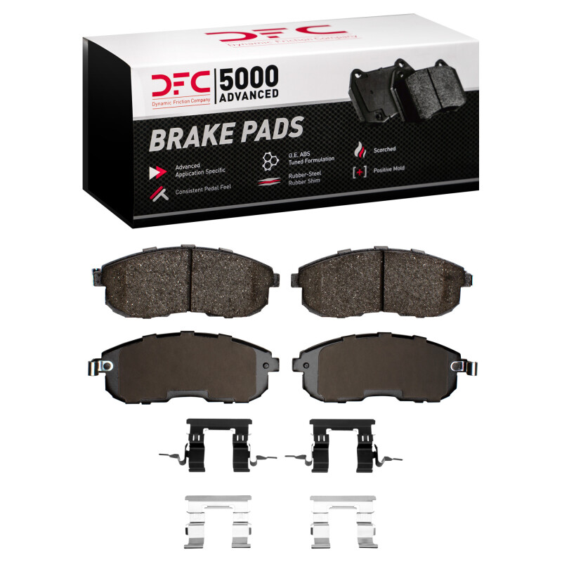 Picture of DFC 5000 Advanced Ceramic Brake Pads - 1551-0815-01
