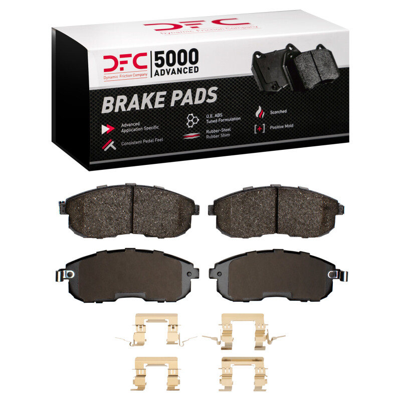 Picture of DFC 5000 Advanced Ceramic Brake Pads - 1551-0815-02