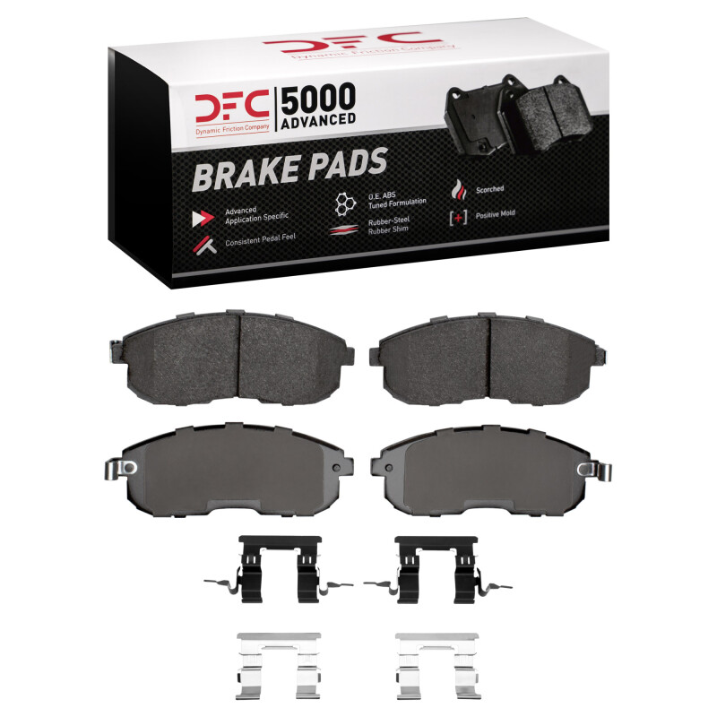 Picture of DFC 5000 Advanced Ceramic Brake Pads - 1551-0815-11