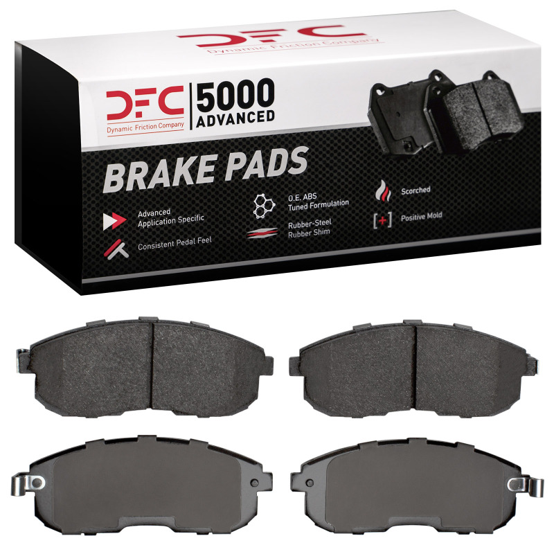 Picture of DFC 5000 Advanced Ceramic Brake Pads - 1551-0815-10